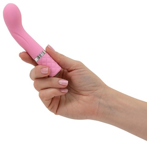 PILLOW TALK - RACY G-SPOT VIBRATOR PINK PILLOW TALK - RACY G-SPOT VIBRATOR PINK
