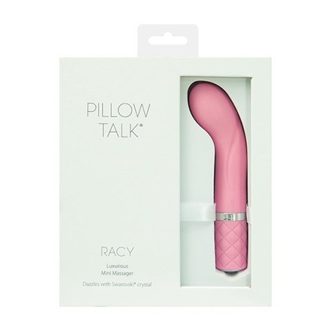 PILLOW TALK - RACY G-SPOT VIBRATOR PINK PILLOW TALK - RACY G-SPOT VIBRATOR PINK