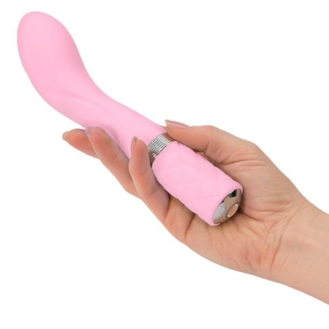 PILLOW TALK - SASSY G-SPOT VIBRATOR PINK PILLOW TALK - SASSY G-SPOT VIBRATOR PINK
