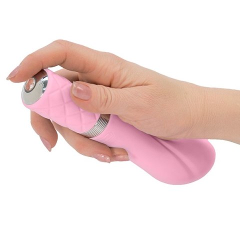 PILLOW TALK - SASSY G-SPOT VIBRATOR PINK PILLOW TALK - SASSY G-SPOT VIBRATOR PINK