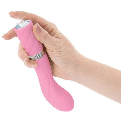 PILLOW TALK - SASSY G-SPOT VIBRATOR PINK PILLOW TALK - SASSY G-SPOT VIBRATOR PINK