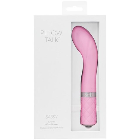 PILLOW TALK - SASSY G-SPOT VIBRATOR PINK PILLOW TALK - SASSY G-SPOT VIBRATOR PINK