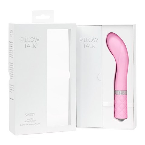 PILLOW TALK - SASSY G-SPOT VIBRATOR PINK PILLOW TALK - SASSY G-SPOT VIBRATOR PINK
