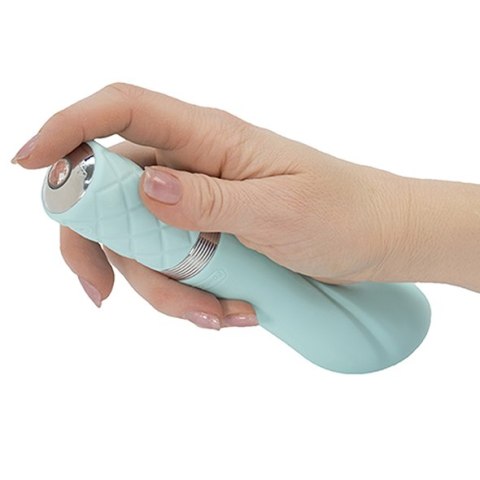 PILLOW TALK - SASSY G-SPOT VIBRATOR TEALL PILLOW TALK - SASSY G-SPOT VIBRATOR TEALL