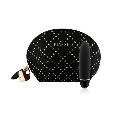 RS - ESSENTIALS - CLASSIQUE VIBE STUD BLACK RS - ESSENTIALS - CLASSIQUE VIBE STUD BLACK