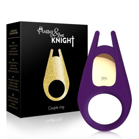 PIERŚCIEŃ EREKCYJNY SEX RING WIBRACJE STYMULATOR RS - Soiree - Pussy & The Knight Couple Ring PIERŚCIEŃ EREKCYJNY SEX RING WIBRACJE STYMULATOR RS - Soiree - Pussy & The Knight Couple Ring