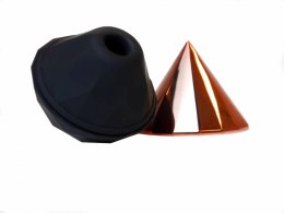 STYMULATOR-DIAMOND AIR MASSAGER USB 7 FUNCTION RED GOLD