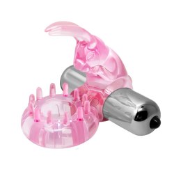 PIERŚCIEŃ EREKCYJNY SEX RING WIBRACJE STYMULATOR BAILE - LOVE RABBIT RING