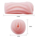 NIE DODAWAĆ !!!! MASTURBATOR SZTUCZNA DUPA I CIPKA POCHWA WIBRACJE BAILE - MASTURBATOR VIBRATING