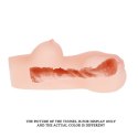 MASTURBATOR SZTUCZNA DUPA I CIPKA POCHWA WIBRACJE BAILE - Masturbator vibr Temptation PASSION LADY