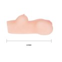 MASTURBATOR SZTUCZNA DUPA I CIPKA POCHWA WIBRACJE BAILE - Masturbator vibr Temptation PASSION LADY
