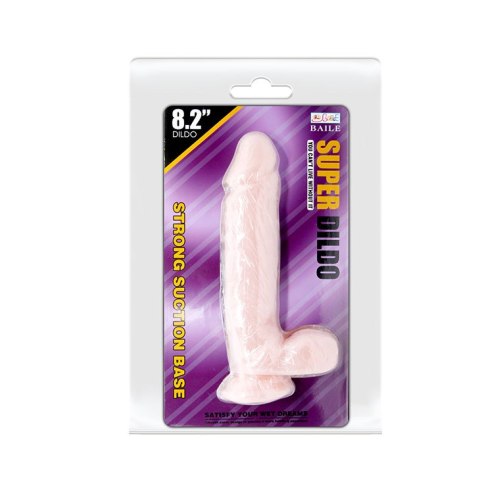 BAILE - SUPER DILDO 8,2' SUCTION BASE BAILE - SUPER DILDO 8,2' SUCTION BASE