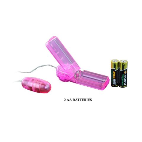 BAILE - Stroker, Multi-speed vibration 2 AA batteries BAILE - Stroker, Multi-speed vibration 2 AA batteries