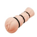 SEX MASTURBATOR SZTUCZNA REALISTYCZNA POCHWA ANAL CRAZY BULL - Pocket Pussy 3D Vagina