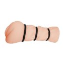 SEX MASTURBATOR SZTUCZNA REALISTYCZNA POCHWA ANAL CRAZY BULL - Pocket Pussy 3D Vagina