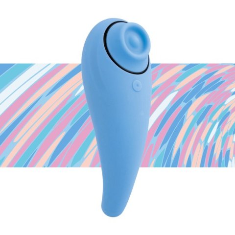FEELZTOYS - FEMMEGASM TAPPING & TICKLING VIBRATOR TURQOISE FEELZTOYS - FEMMEGASM TAPPING & TICKLING VIBRATOR TURQOISE