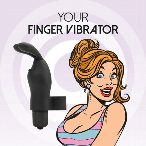 NAKŁADKA NA PALEC STYMULUJE WYDŁUŻA ORGAZM MASAŻ FEELZTOYS - MAGIC FINGER VIBRATOR BLACK NAKŁADKA NA PALEC STYMULUJE WYDŁUŻA ORGAZM MASAŻ FEELZTOYS - MAGIC FINGER VIBRATOR BLACK