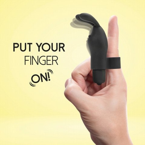 NAKŁADKA NA PALEC STYMULUJE WYDŁUŻA ORGAZM MASAŻ FEELZTOYS - MAGIC FINGER VIBRATOR BLACK NAKŁADKA NA PALEC STYMULUJE WYDŁUŻA ORGAZM MASAŻ FEELZTOYS - MAGIC FINGER VIBRATOR BLACK