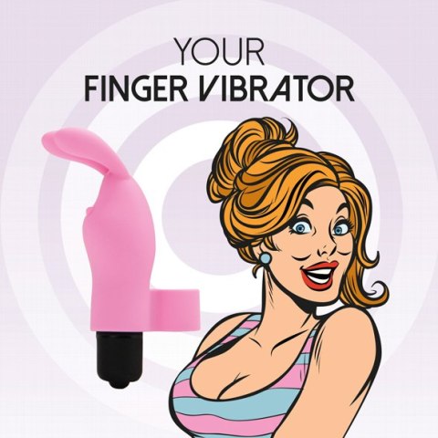 NAKŁADKA NA PALEC STYMULUJE WYDŁUŻA ORGAZM MASAŻ FEELZTOYS - MAGIC FINGER VIBRATOR PINK NAKŁADKA NA PALEC STYMULUJE WYDŁUŻA ORGAZM MASAŻ FEELZTOYS - MAGIC FINGER VIBRATOR PINK