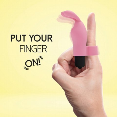 NAKŁADKA NA PALEC STYMULUJE WYDŁUŻA ORGAZM MASAŻ FEELZTOYS - MAGIC FINGER VIBRATOR PINK NAKŁADKA NA PALEC STYMULUJE WYDŁUŻA ORGAZM MASAŻ FEELZTOYS - MAGIC FINGER VIBRATOR PINK