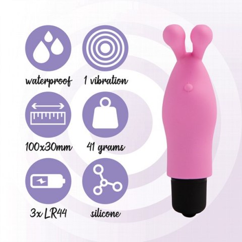 NAKŁADKA NA PALEC STYMULUJE WYDŁUŻA ORGAZM MASAŻ FEELZTOYS - MAGIC FINGER VIBRATOR PINK NAKŁADKA NA PALEC STYMULUJE WYDŁUŻA ORGAZM MASAŻ FEELZTOYS - MAGIC FINGER VIBRATOR PINK