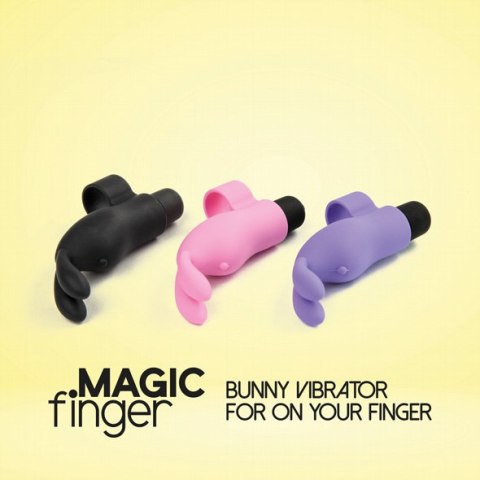 NAKŁADKA NA PALEC STYMULUJE WYDŁUŻA ORGAZM MASAŻ FEELZTOYS - MAGIC FINGER VIBRATOR PINK NAKŁADKA NA PALEC STYMULUJE WYDŁUŻA ORGAZM MASAŻ FEELZTOYS - MAGIC FINGER VIBRATOR PINK