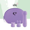 FEELZTOYS - MISTER BUNNY MASSAGE VIBRATOR WITH 2 CAPS PINK