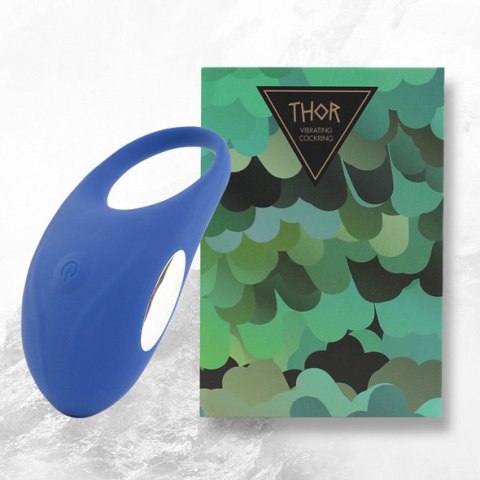 FeelzToys - Thor Cockring Blue FeelzToys - Thor Cockring Blue