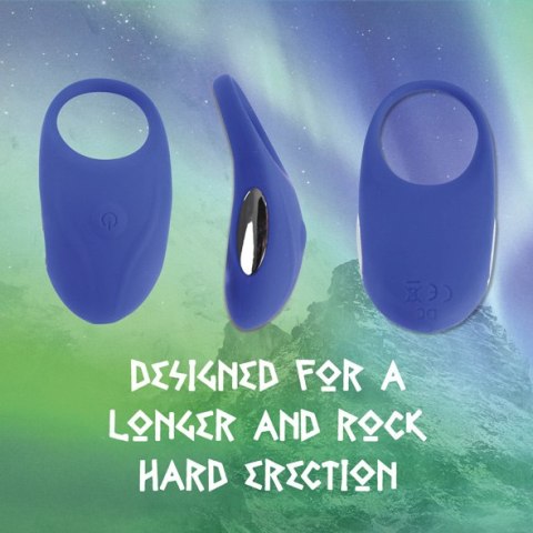 FeelzToys - Thor Cockring Blue FeelzToys - Thor Cockring Blue