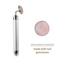 LA GEMMES - LAY-ON VIBRATOR ROSE QUARTZ
