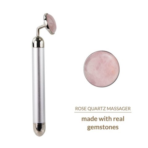 LA GEMMES - LAY-ON VIBRATOR ROSE QUARTZ LA GEMMES - LAY-ON VIBRATOR ROSE QUARTZ