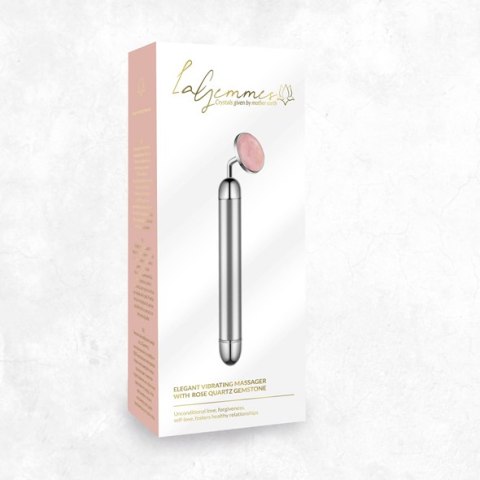 LA GEMMES - LAY-ON VIBRATOR ROSE QUARTZ LA GEMMES - LAY-ON VIBRATOR ROSE QUARTZ