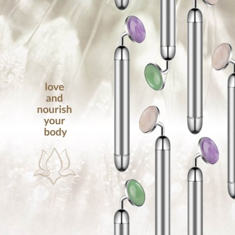 LA GEMMES - LAY-ON VIBRATOR ROSE QUARTZ LA GEMMES - LAY-ON VIBRATOR ROSE QUARTZ
