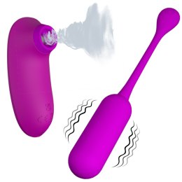 JAJKO STYMULUJĄCE PRETTY LOVE - CURUPIRA MULTIFUNCTIONAL 2 IN 1