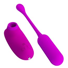 JAJKO STYMULUJĄCE PRETTY LOVE - CURUPIRA MULTIFUNCTIONAL 2 IN 1