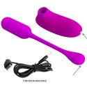 JAJKO STYMULUJĄCE PRETTY LOVE - CURUPIRA MULTIFUNCTIONAL 2 IN 1