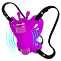 WIBRATOR STYMULATOR MASAŻER ŁECHTACZKI 10 TRYBÓW