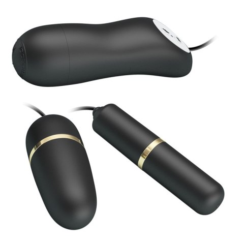 PRETTY LOVE - Double Vibro-Bullets PRETTY LOVE - Double Vibro-Bullets