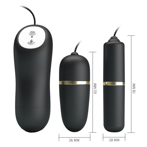 PRETTY LOVE - Double Vibro-Bullets PRETTY LOVE - Double Vibro-Bullets