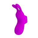 NAKŁADKA NA PALEC STYMULUJE WYDŁUŻA ORGAZM MASAŻ PRETTY LOVE - Finger Bunny