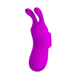 NAKŁADKA NA PALEC STYMULUJE WYDŁUŻA ORGAZM MASAŻ PRETTY LOVE - Finger Bunny