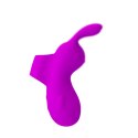 NAKŁADKA NA PALEC STYMULUJE WYDŁUŻA ORGAZM MASAŻ PRETTY LOVE - Finger Bunny