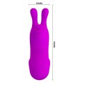 NAKŁADKA NA PALEC STYMULUJE WYDŁUŻA ORGAZM MASAŻ PRETTY LOVE - Finger Bunny
