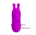 NAKŁADKA NA PALEC STYMULUJE WYDŁUŻA ORGAZM MASAŻ PRETTY LOVE - Finger Bunny