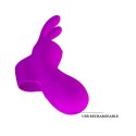 NAKŁADKA NA PALEC STYMULUJE WYDŁUŻA ORGAZM MASAŻ PRETTY LOVE - Finger Bunny