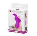 NAKŁADKA NA PALEC STYMULUJE WYDŁUŻA ORGAZM MASAŻ PRETTY LOVE - Finger Bunny