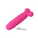 WIBRATOR STYMULATOR MASAŻER ŁECHTACZKI 10 WIBRACJI