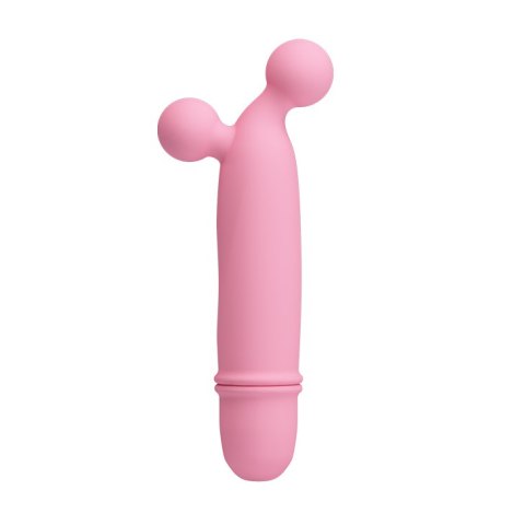 WIBRATOR STYMULATOR MASAŻER ŁECHTACZKI 10 WIBRACJI WIBRATOR STYMULATOR MASAŻER ŁECHTACZKI 10 WIBRACJI