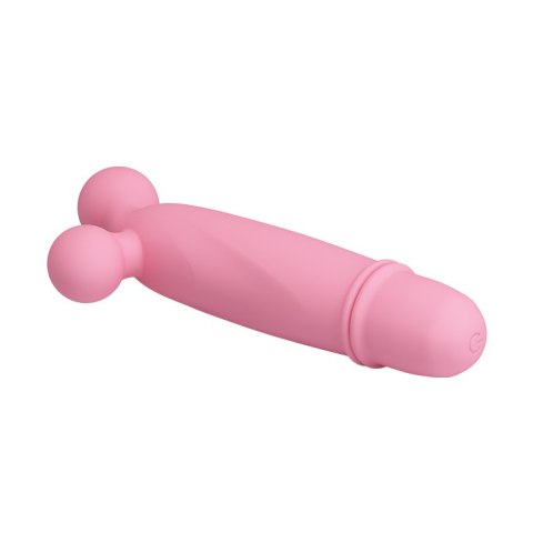 WIBRATOR STYMULATOR MASAŻER ŁECHTACZKI 10 WIBRACJI WIBRATOR STYMULATOR MASAŻER ŁECHTACZKI 10 WIBRACJI