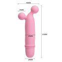 WIBRATOR STYMULATOR MASAŻER ŁECHTACZKI 10 WIBRACJI